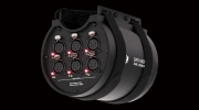 Data Distro 6 ADJ - Splitter DMX RDM 1 entrée vers 6 sorties 5 broches