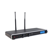 DA UHF MH 200 Définitive Audio - 2 micros main sans fil 30mW