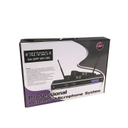 DA UHF MH 200 Définitive Audio - 2 micros main sans fil 30mW