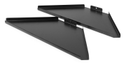 DBC2 Vonyx - Pack de 2 étagères d'angle avec housse de transport pour DB2 ou DB4