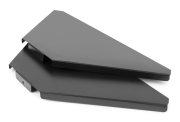 DBC2 Vonyx - Pack de 2 étagères d'angle avec housse de transport pour DB2 ou DB4