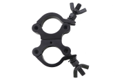 Double clamp pour tube 50mm largeur 30mm CMU 250kG noir