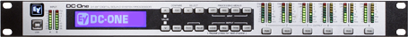 Processeur Electrovoice DC-ONE 2 entrées 6 sorties