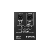 DI 200A Power Studio - boitier de direct actif 2 canaux