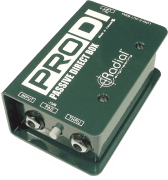PRO D.I. passive Radial engineering, boitier de direct