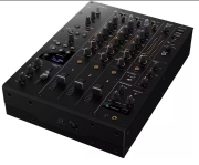 DJM-V5 AlphaTheta - Table de Mixage DJ Compacte 4 Bandes avec DSP 96 kHz / 64-bit