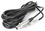 DM825 Vonyx - Micro cardioïde dynamique avec inter et câble Jack