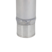 1/2MANCH-EndS ConteStage - Manchon de terminaison pour structure UNO/DUO/TRIO/QUA - Gris alu