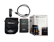 DMXCAT-E City Theatrical – Testeur DMX et Contrôleur Ethernet pour Éclairage Professionnel