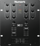 Numark M101 - Table de Mixage DJ 2 Voies