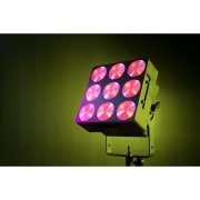 Blinder LED COB 3X3 - 9W RGB American DJ - DOTZ BRICK