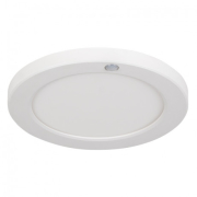 Downlight en saillie diamètre 230mm 18W CCT avec détecteur