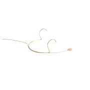 DPA 4088 DC A F00 LH Micro serre-tête capsule Core cardioïde beige