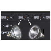 DSP-4 Mk2 F JB Systems - Bloc de puissance 4 canaux 1850W