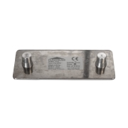 Embase plate échelle pour structure alu Duratruss DT22-BPM