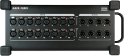 DX168 Allen & Heat boîtier de scène 16 entrées 8 sorties pour consoles SQ dLive
