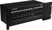 DX168 Allen & Heat boîtier de scène 16 entrées 8 sorties pour consoles SQ dLive