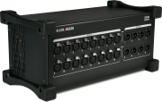 DX168 Allen & Heat boîtier de scène 16 entrées 8 sorties pour consoles SQ dLive