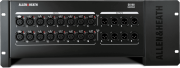 DX168 Allen & Heat boîtier de scène 16 entrées 8 sorties pour consoles SQ dLive