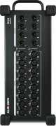 DX168 Allen & Heat boîtier de scène 16 entrées 8 sorties pour consoles SQ dLive