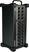 DX168 Allen & Heat boîtier de scène 16 entrées 8 sorties pour consoles SQ dLive