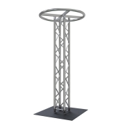 Cercle de haut de totem Duratruss DYNO DT34 structure carré