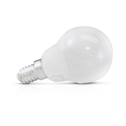 Lampe E14 à led Blanc 6W 230V blanc froid 6000K dimmable
