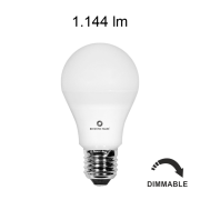 Ampoule Beneito Faure led E27 12W blanc chaud 3000K 360° équivalent 80w dimmable