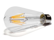 Ampoule déco E27 Filament Led Velleman 4w type retro  ST64