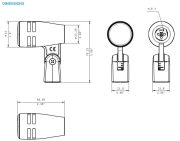 Micro dynamique e604 pour batteries et percussions SENNHEISER