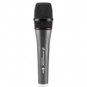 e865-S Sennheiser - Micro Statique supercardioïde avec interrupteur