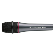 e865-S Sennheiser - Micro Statique supercardioïde avec interrupteur