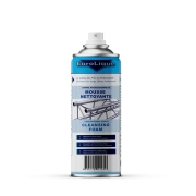 Mousse nettoyante eurolique - pour surface métallique, aluminium, inox , surface stratifiée. Aérosol 500ml