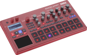 Electribe 2S RD Korg - Echantillonneur Sampler Séquenceur Groovebox rouge