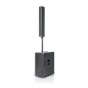 ES1002 dBTechnologies – Système colonne 2x12’’ avec housses 1800W 130dB