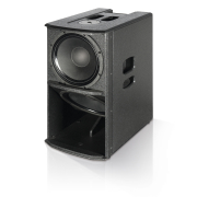 ES1203 dBTechnologies – Système colonne et triphonique avec housses, pieds, mixage et bT stéréo 2x12’’ 2400W 132dB Noir