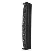 ES1203 dBTechnologies – Système colonne et triphonique avec housses, pieds, mixage et bT stéréo 2x12’’ 2400W 132dB Noir
