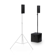 ES503 dBTechnologies – Système colonne et triphonique mixage et bluetooth stéréo 12’’ 1000W 121dB