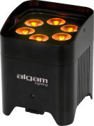 EVENTPAR612-HEX-IP Algam Lighting - Projecteur led sur batterie 6 X 12W RGBWA + UV - Wireless dmx - IP65