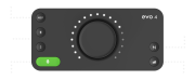 Interface audio Audient EVO 4 USB-C 2 entrées 2 sorties 24 bits 96kHz