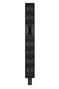 Evox Jmix9 RCF - Enceinte colonne 3 voies 2100W 130dB avec mixage