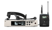 EW 100 G4-ME3-A Sennheiser Système HF complet émetteur récepteur micro serrre-tête ME3 bande A 516-558 MHz