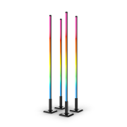 Freedom Flex Stick X4 Chauvet DJ - Pack de 4 barres led pixel sur batterie avec diffuseur et valise