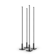 Freedom Flex Stick X4 Chauvet DJ - Pack de 4 barres led pixel sur batterie avec diffuseur et valise