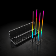 Freedom Flex Stick X4 Chauvet DJ - Pack de 4 barres led pixel sur batterie avec diffuseur et valise