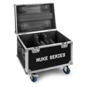 Flightcase pour 2 Nuke BeamZ Pro