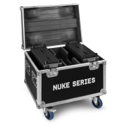 Flightcase pour 2 Nuke BeamZ Pro