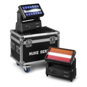 Flightcase pour 2 Nuke BeamZ Pro