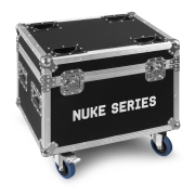 Flightcase pour 2 Nuke BeamZ Pro