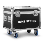 Flightcase pour 2 Nuke BeamZ Pro
